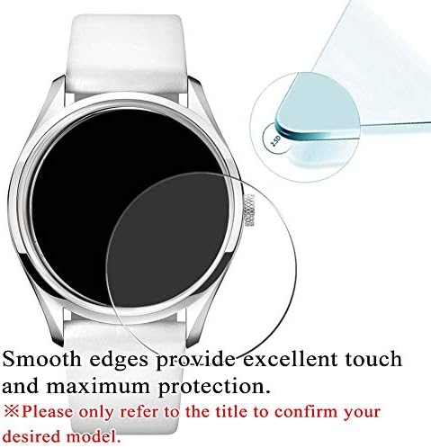 מגן מסך זכוכית מחוסמת סינווי [3 חבילות], התואם לצבא שוויצרי ויקטורינוקס 241830/241831 9 שעות מגני שעון חכם Smart Watch